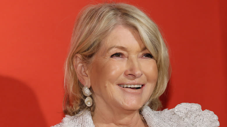 Martha Stewart at event