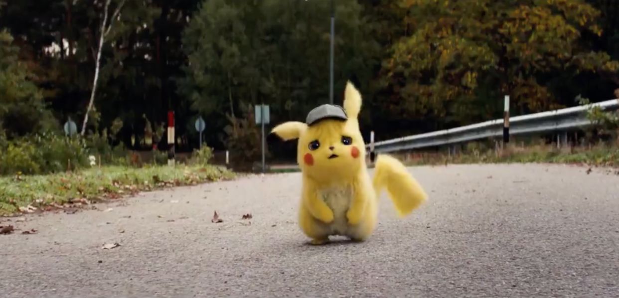 Detective Pikachu is on the case in trailer 2