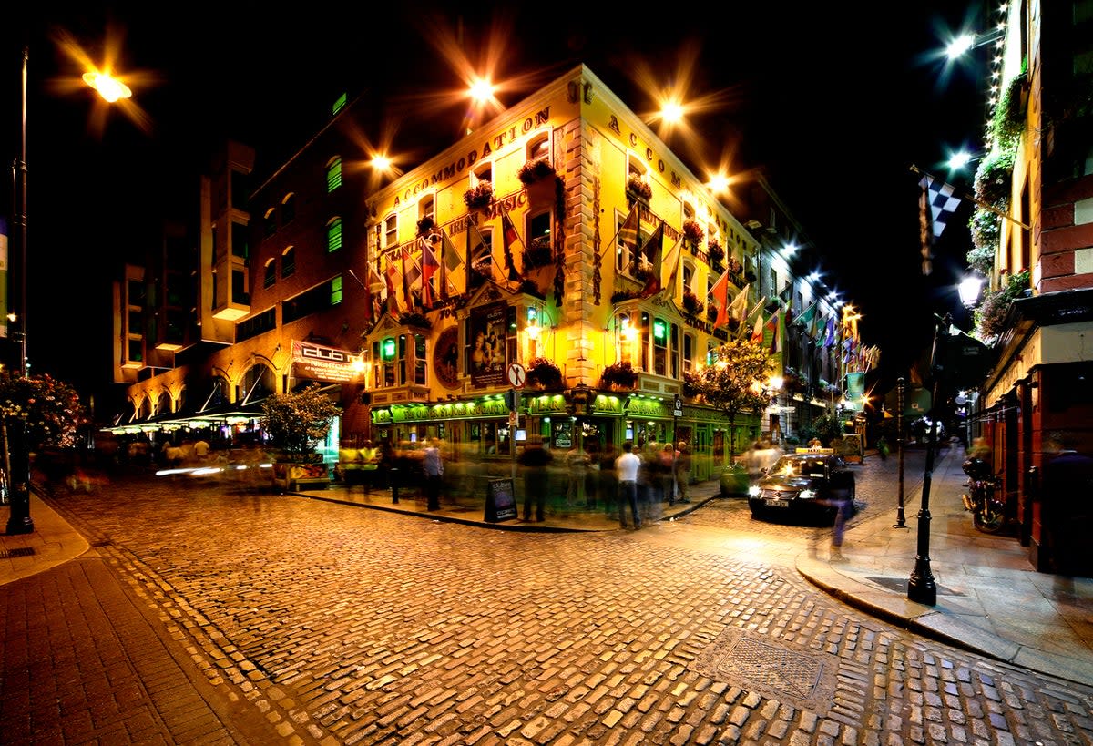 Temple Bar in Dublin (Getty Images/iStockphoto)