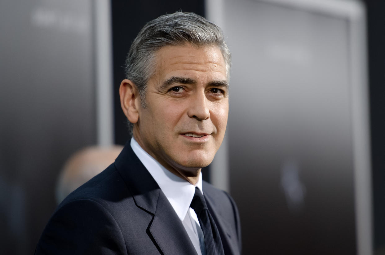 George Clooney has called for the media to treat the Duchess 'more kindly'. Photo: Getty Images.