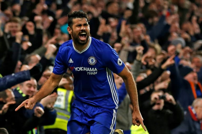 Chelsea striker Diego Costa has been linked with a move to China, with an offer of £600,000-per-week ($739,000)