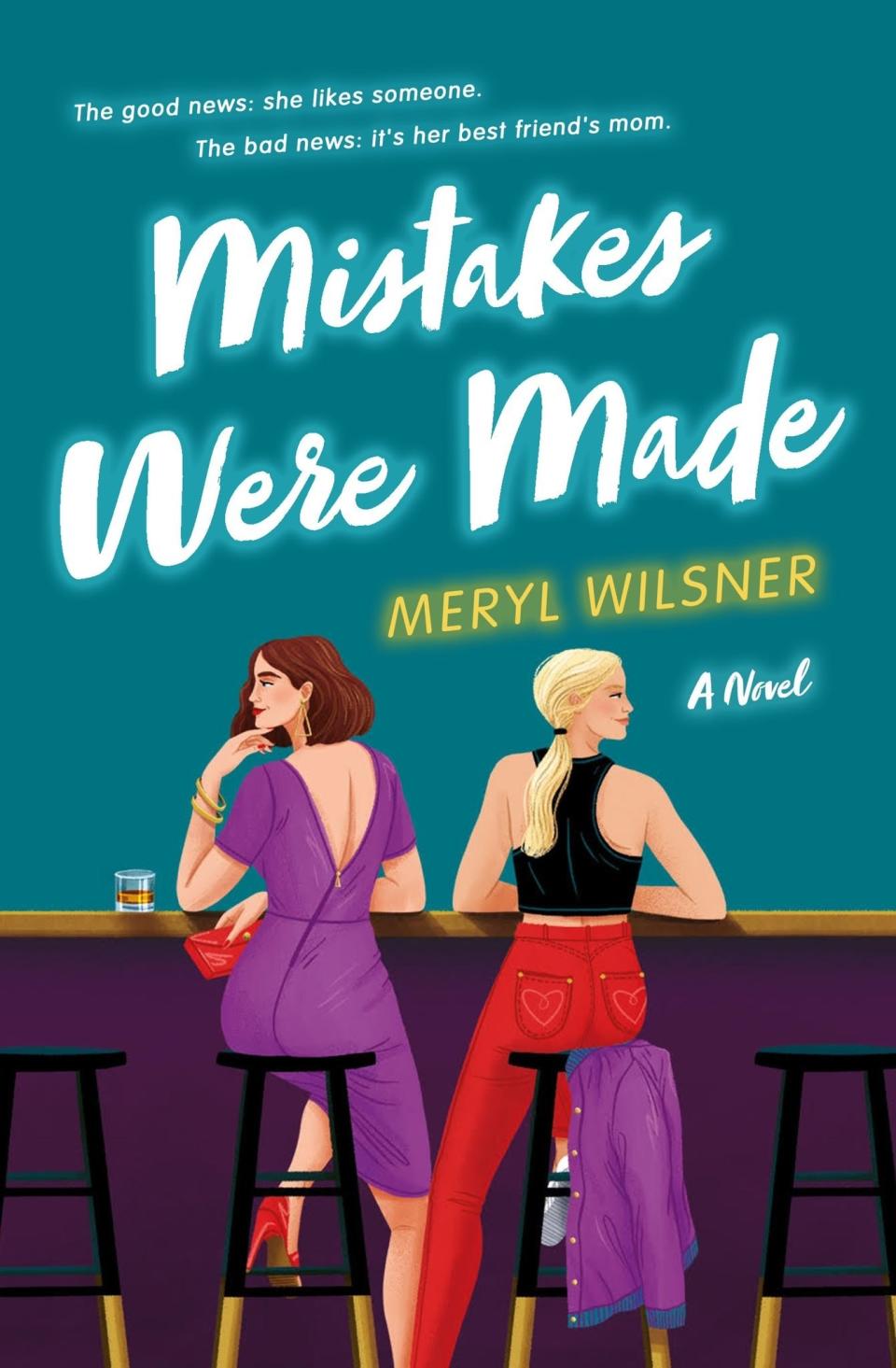 Release date: October 11What it's about: Wilsner proves their serious romance range with a sophomore that laughs in the slow-burning face of their debut by kicking off with a hookup that'll have you fanning your face for days. Said hookup happens between Cassie, a college senior, and Erin, a hot older woman she picks up at a bar...whom Cassie quickly learns is one of her best friends's moms. Thus begins the delicate dance of keeping that night a secret and giving into the hottest chemistry either of them has ever experienced, made even more challenging by the fact that they're spending an entire break together. Can they say goodbye when vacation ends, or it there something here that cannot be denied, no matter what it costs?Get it from Bookshop or your local bookstore via Indiebound here.