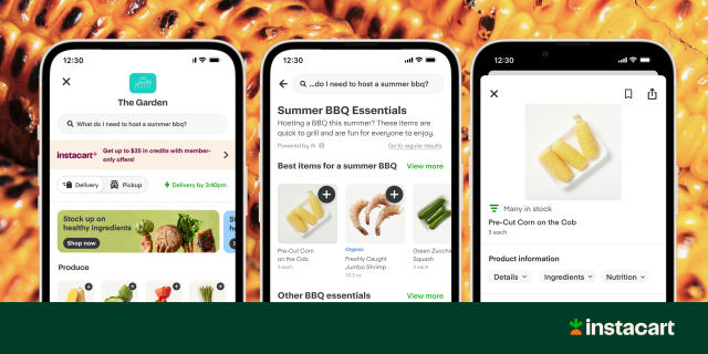 Instacart's new feature lets you 'favorite' shoppers to have future orders  fulfilled by them