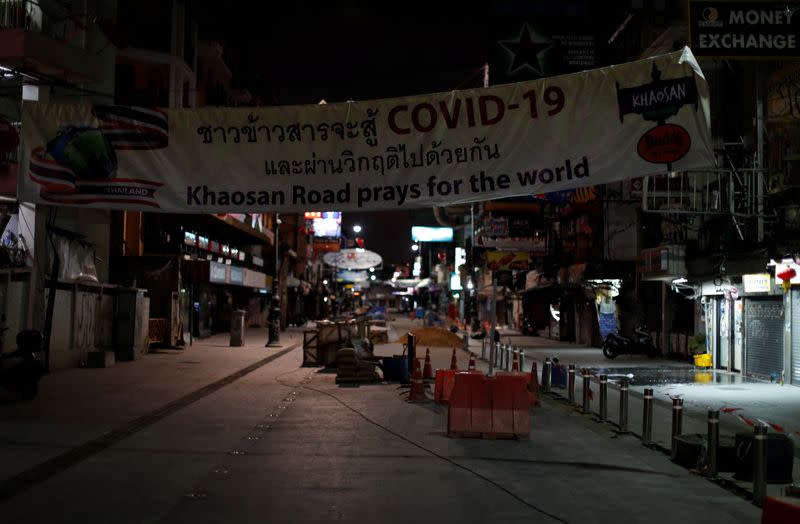 The spread of the coronavirus disease (COVID-19) in Bangkok