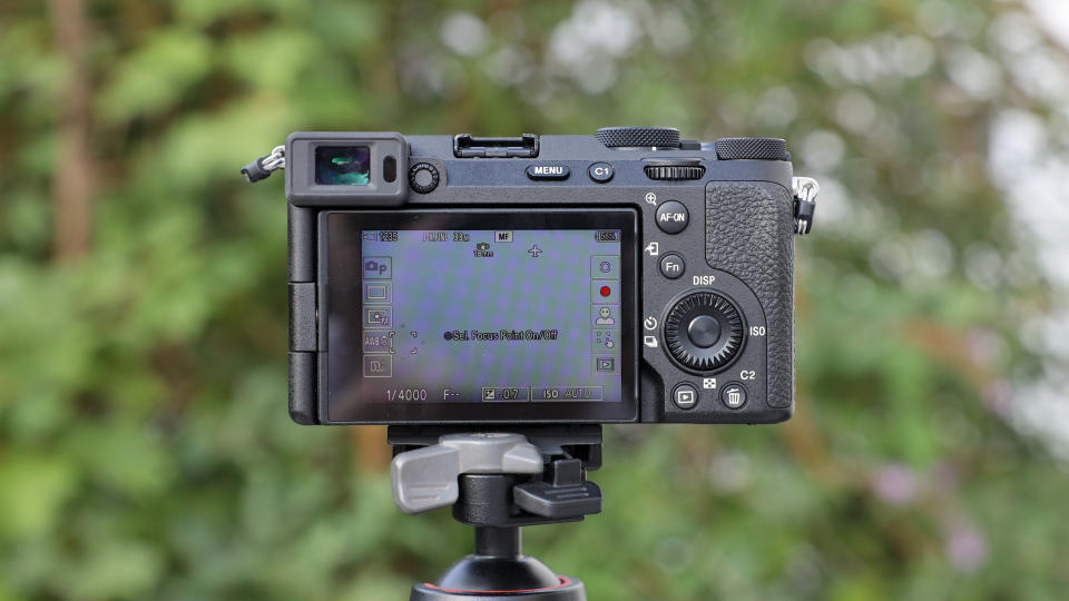 Sony A7C II digital camera