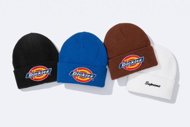 Dickies x Supreme Return With Collaboration for Fall 2022