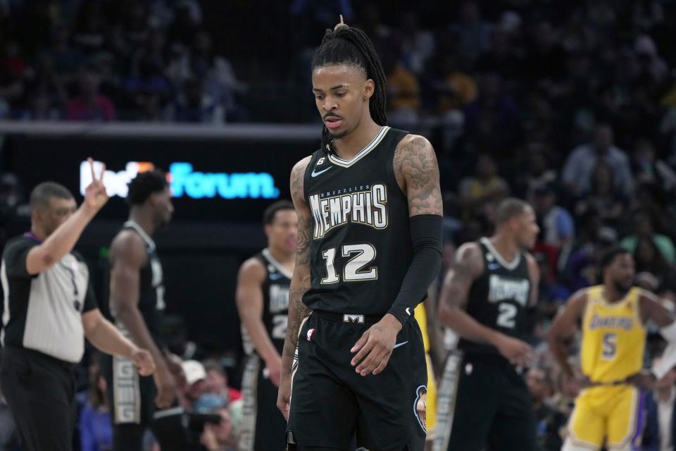 Ja Morant's record-breaking third quarter, triple-double highlight Grizzlies'  win vs. Lakers