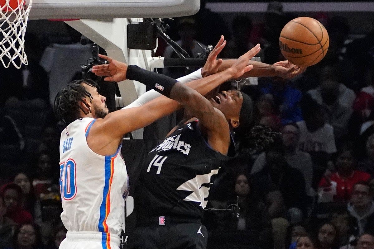 THUNDER-CLIPPERS (AP)