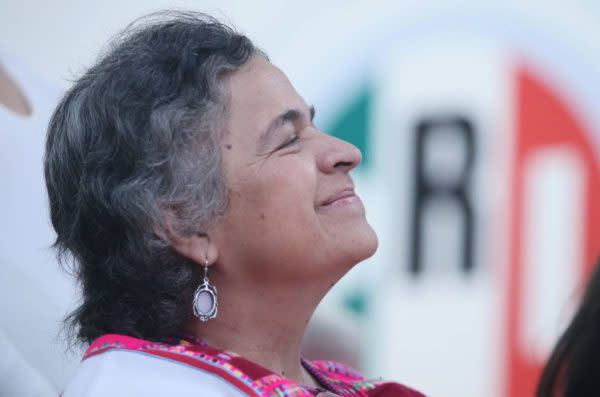 Beatriz Paredes, aspirante del PRI, perdió la encuesta del Frente Amplio por México. Foto: Cuartoscuro