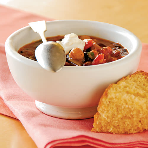 Three-Bean Chili