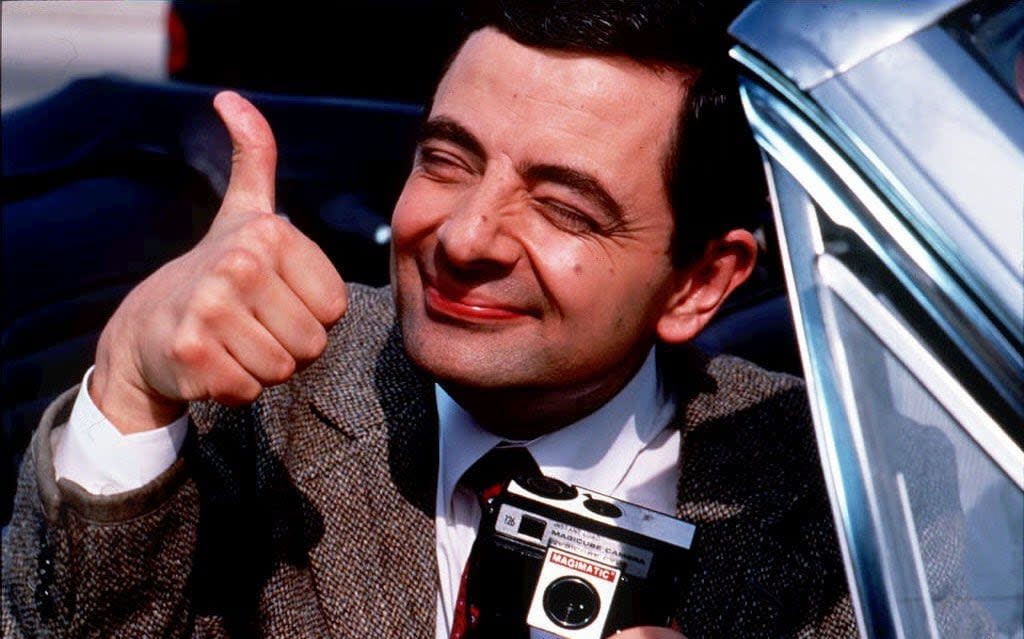 Mr Bean - PA