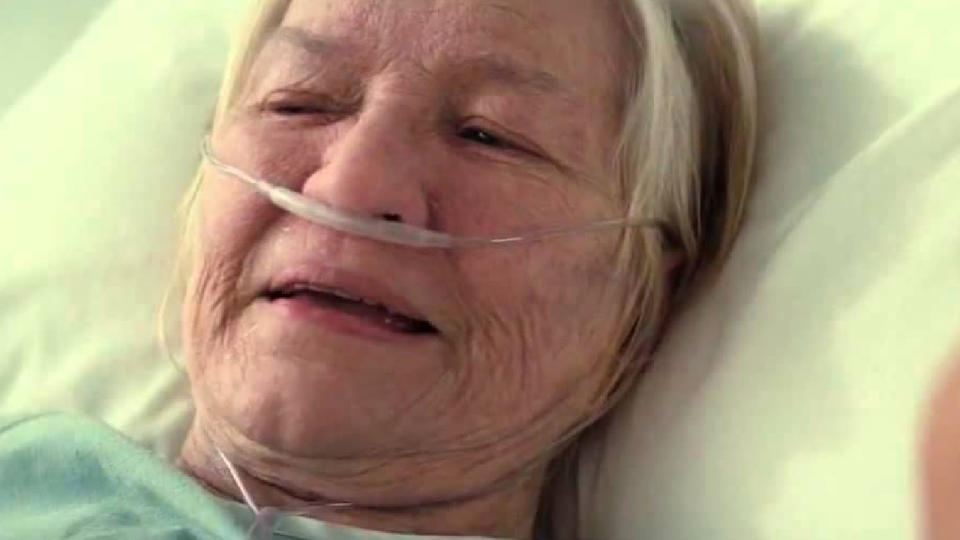 Ellen Burstyn in Interstellar.