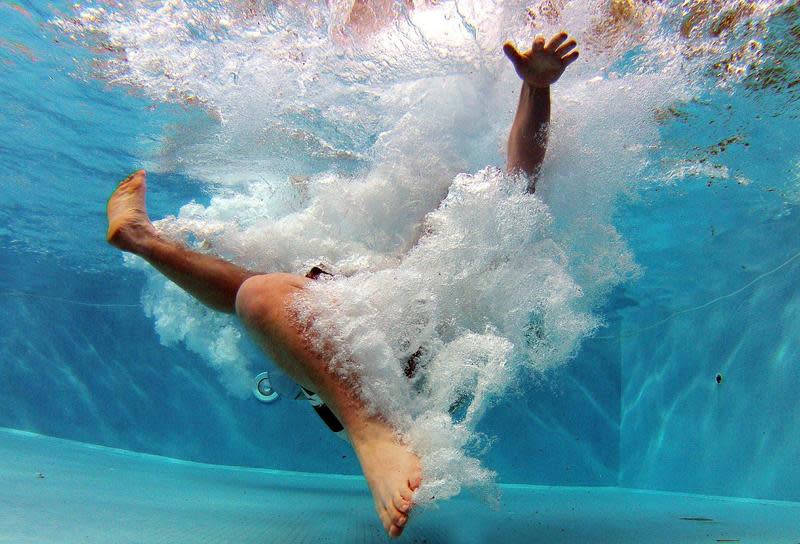 水上活動暗藏許多風險，兒童戲水時需特別注意安全。（示意圖，pixabay）