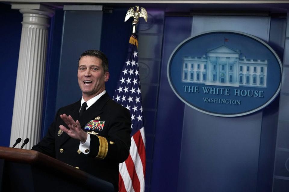 ronny jackson trump health