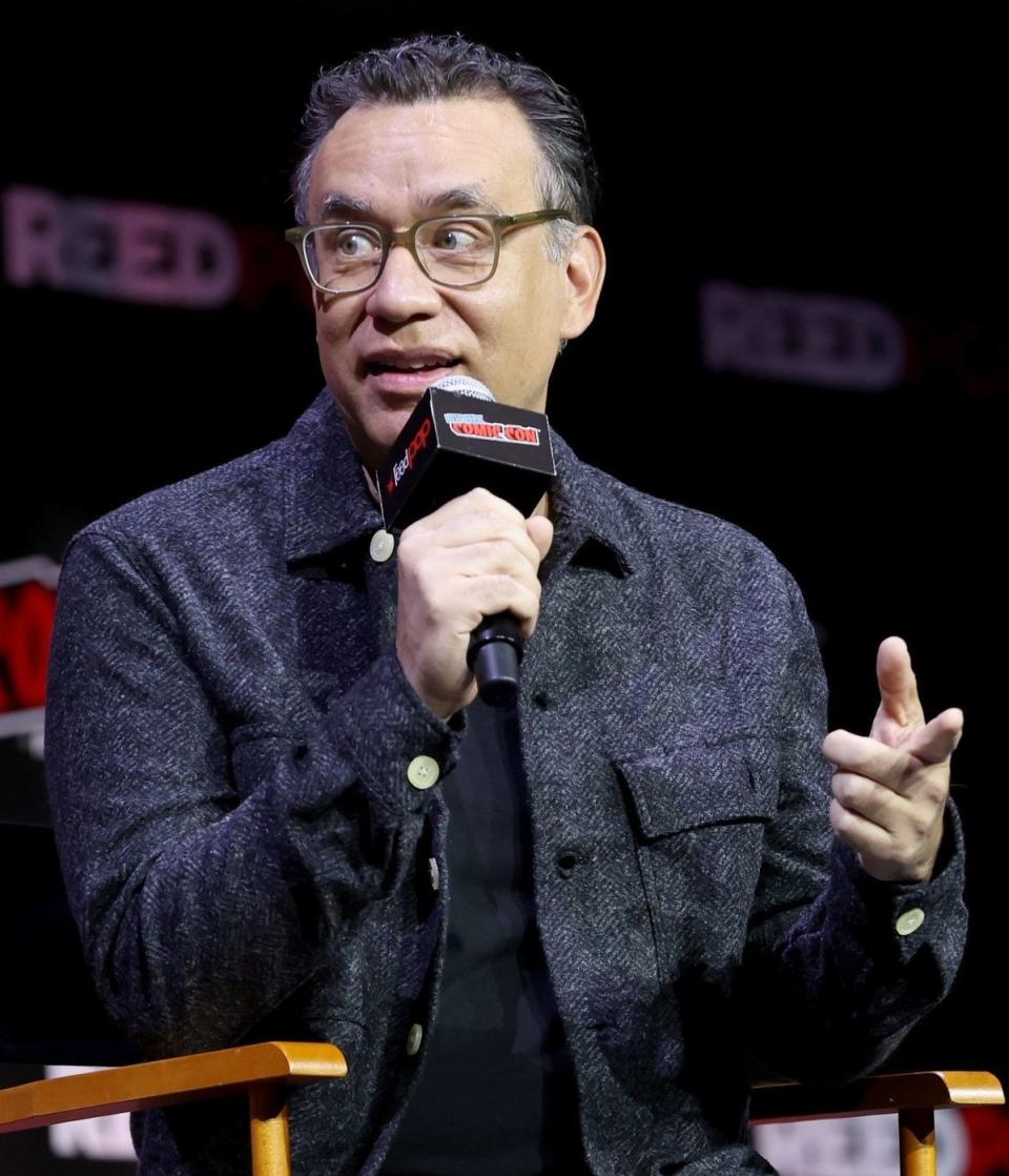 Fred Armisen at New York Comic Con