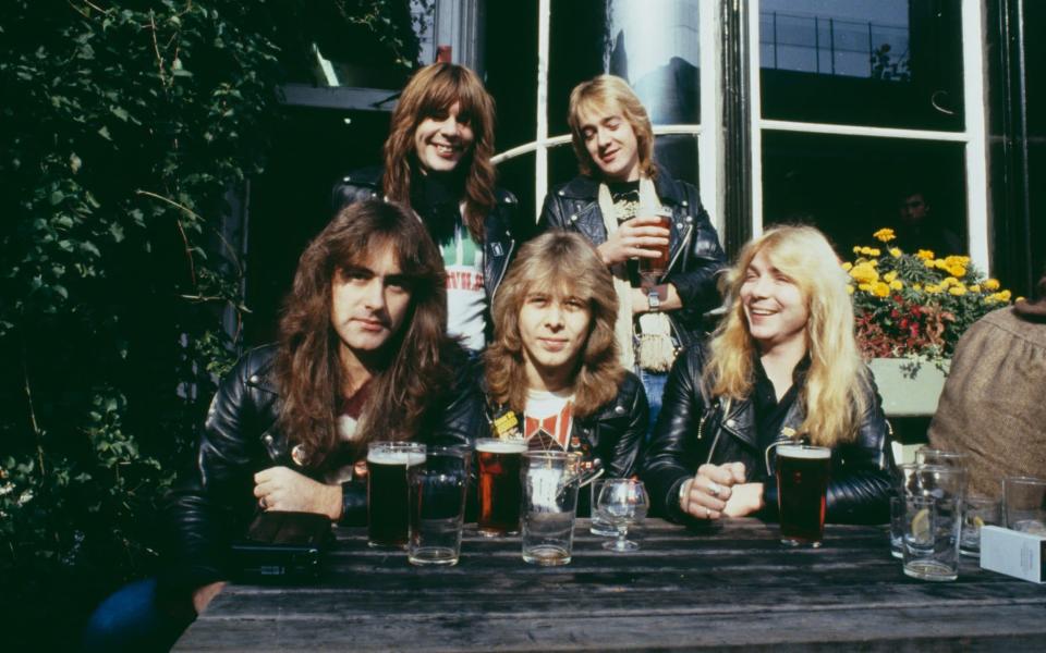Iron Maiden: Martin Birch worked on 10 of their albums - Michael Putland/Hulton Archive