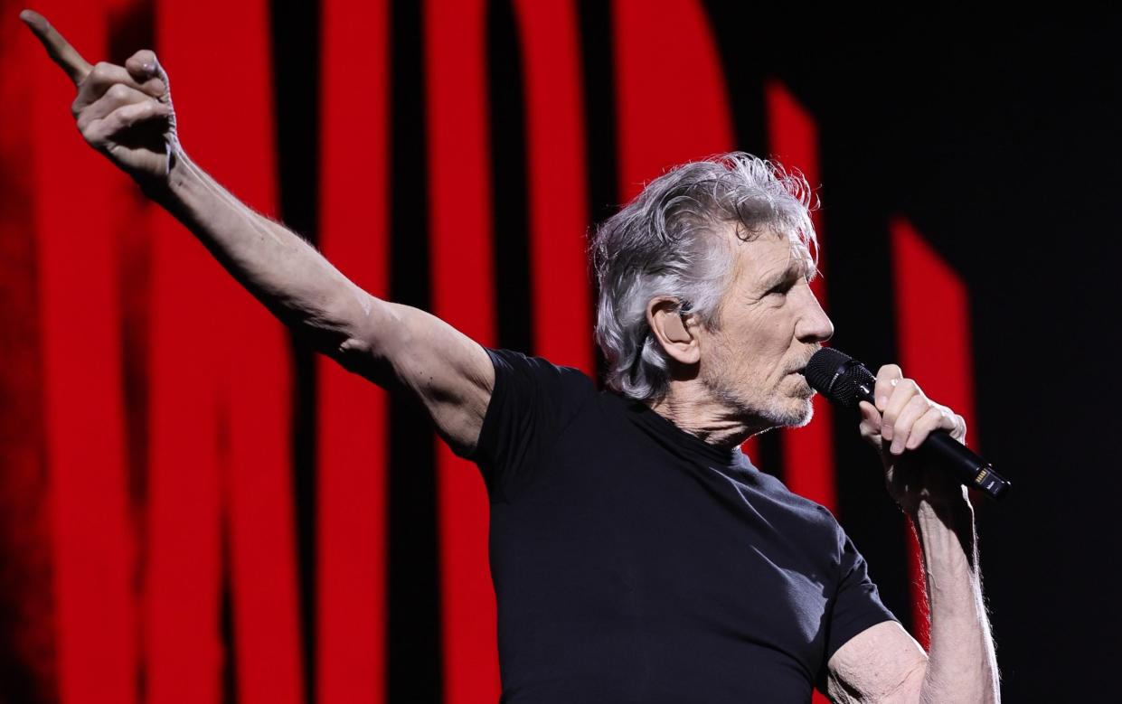 Roger Waters performs at Madison Square Garden in 2022 - Getty Images