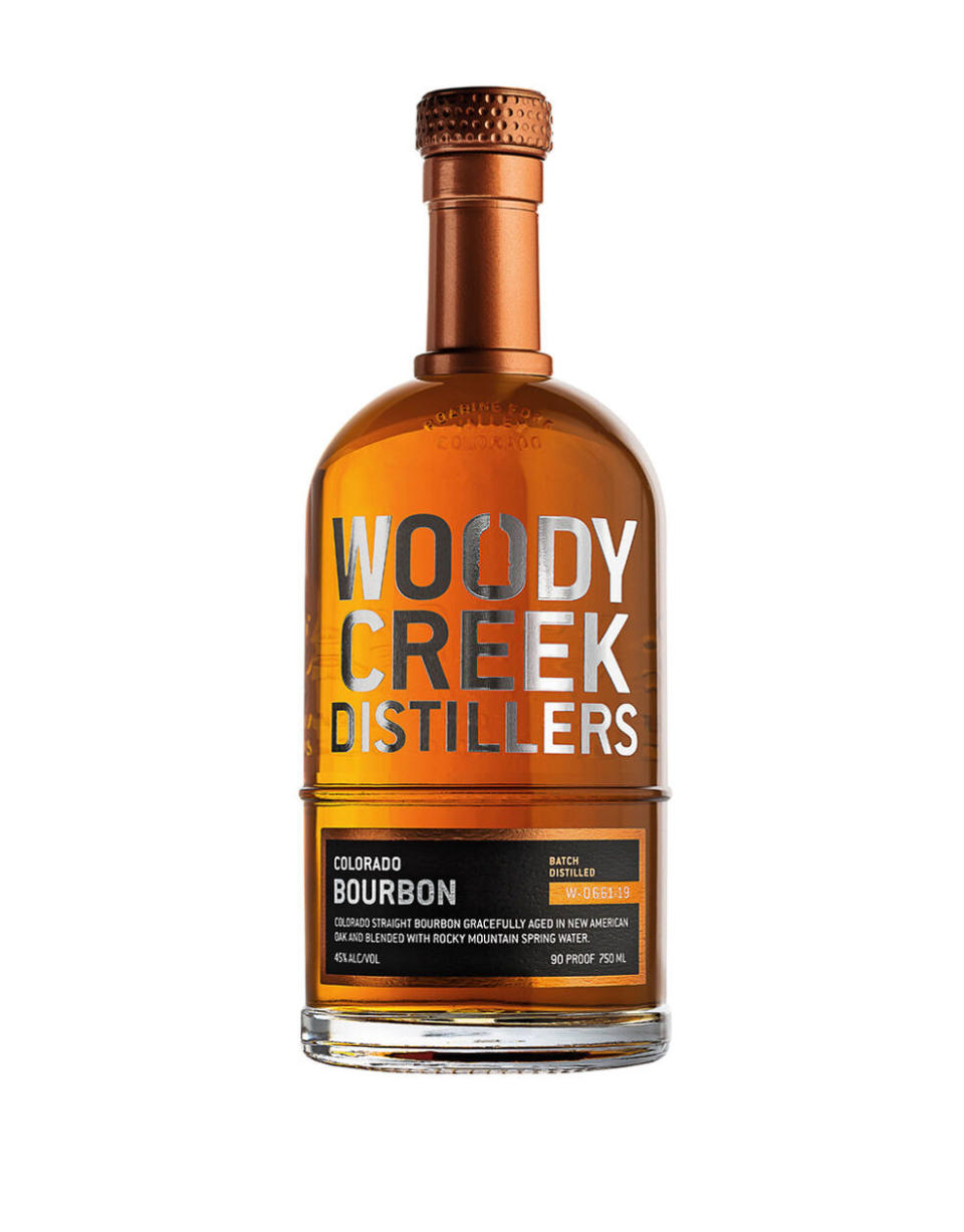 woody creek bourbon