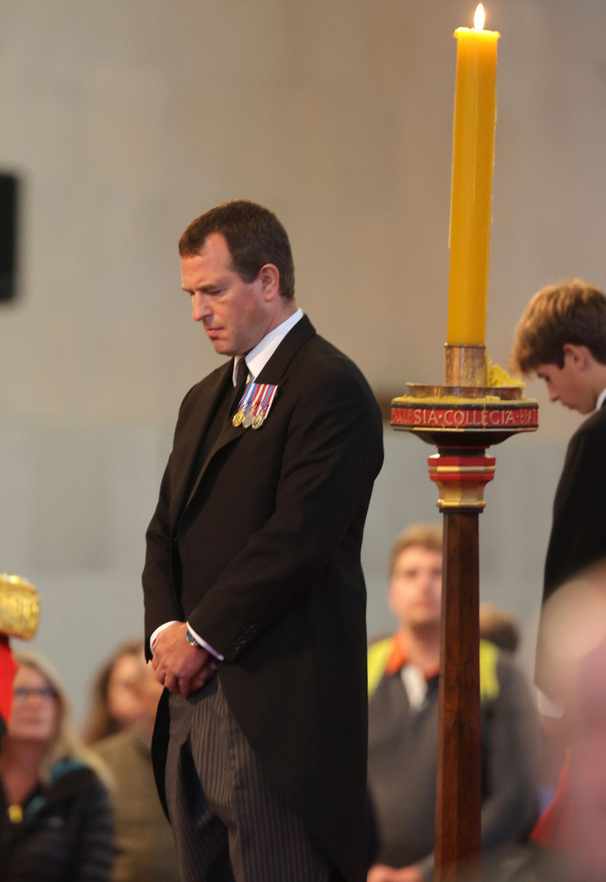 Queen Elizabeth II's Grandchildren Mount Vigil At Westminster Hall (Chris Jackson / Getty Images)