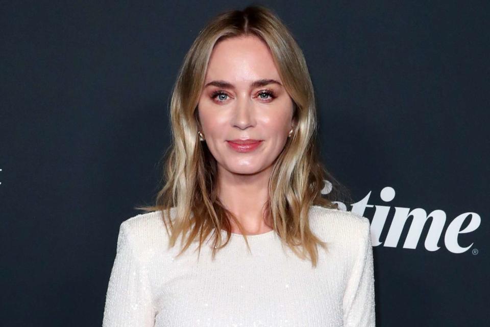 <p>Matt Baron/BEI/Shutterstock </p> Emily Blunt.