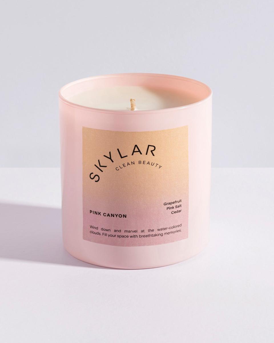 Pink Canyon Candle