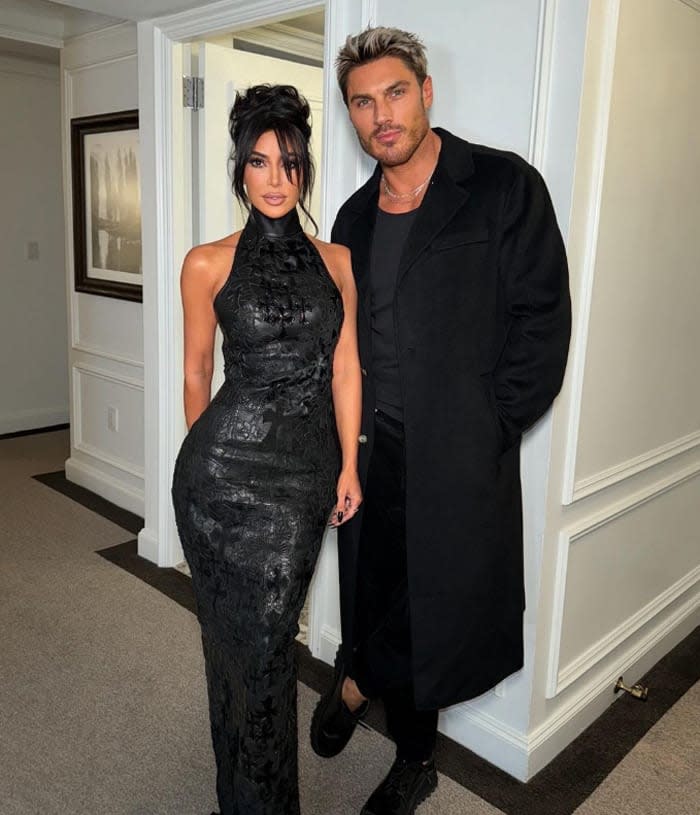 Chris Appleton y Kim Kardashian