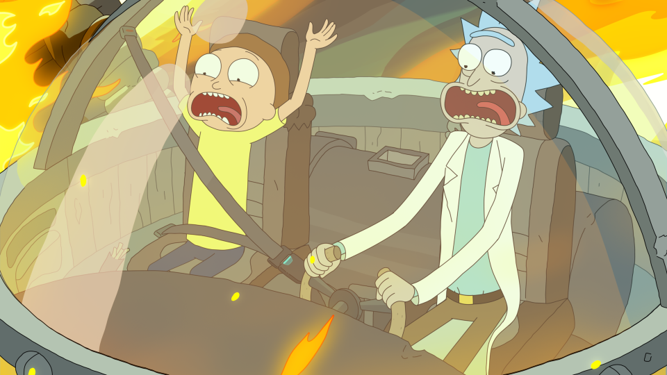 “Rick and Morty” Season 7, Episode 10 “Fear No Mort.”
