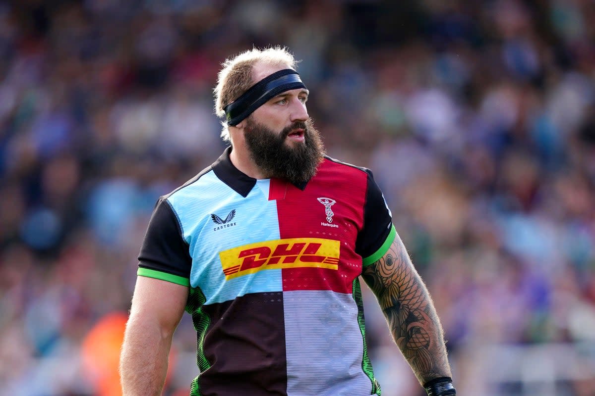 Joe Marler has agreed a contract extension with Harlequins (David Davies/PA) (PA Wire)