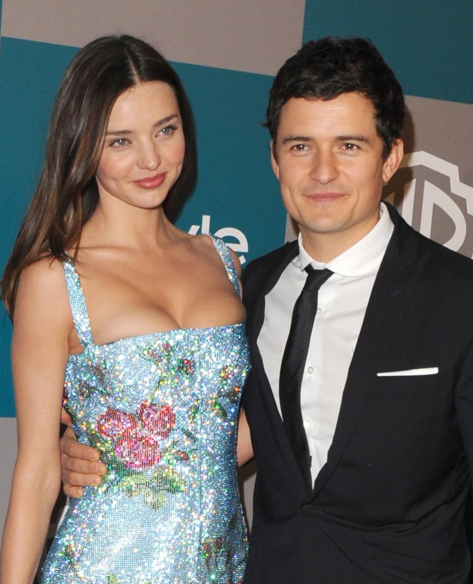 Orlando Bloom and Miranda Kerr