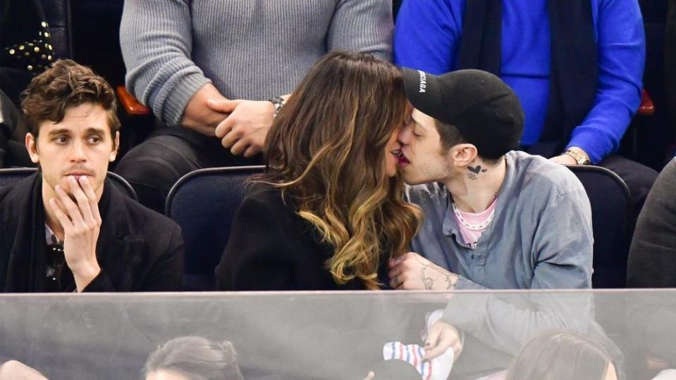 Antoni Porowski, Kate Beckinsale and Pete Davidson