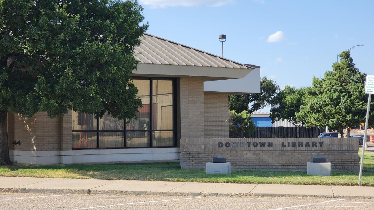 The Amarillo Downtown Public Library is one of five library locations in the city.