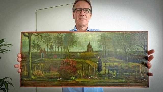 Stolen van Gogh painting worth millions recovered by Dutch art detective -  ABC News