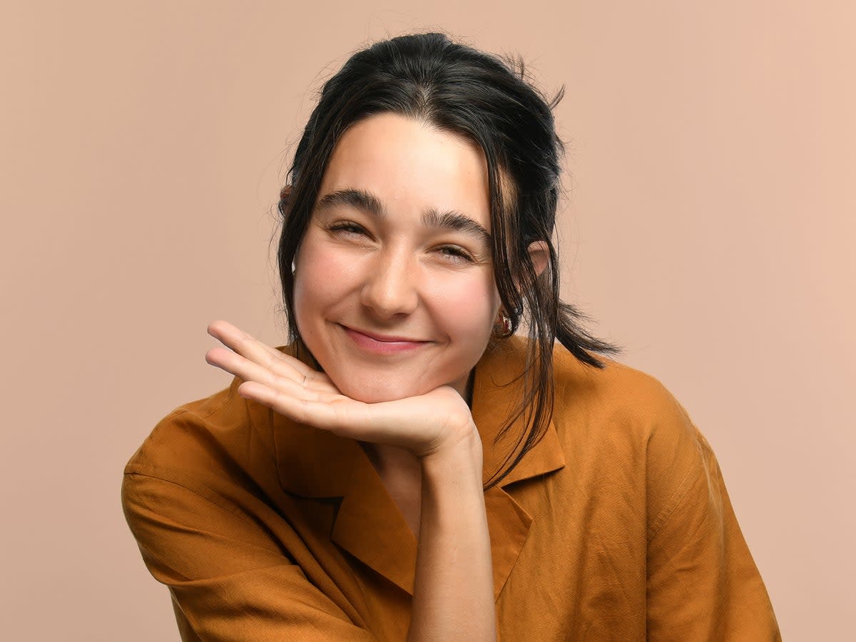 Comedian Lara Ricote, who makes an appearance in our ‘Best Jokes at Fringe’ rundown  (Steve Ullathorne)