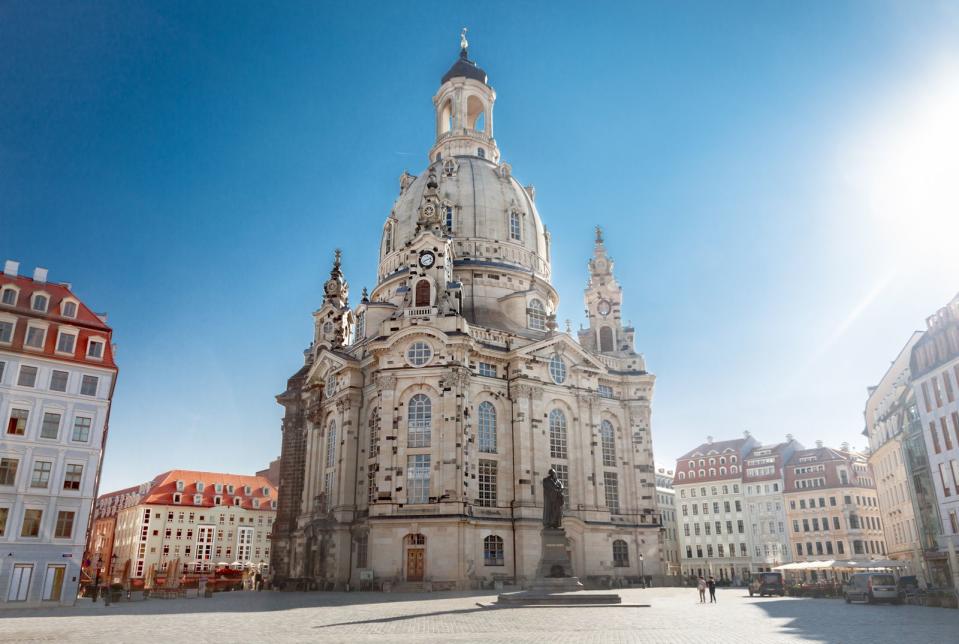 Frauenkirche in Dresden