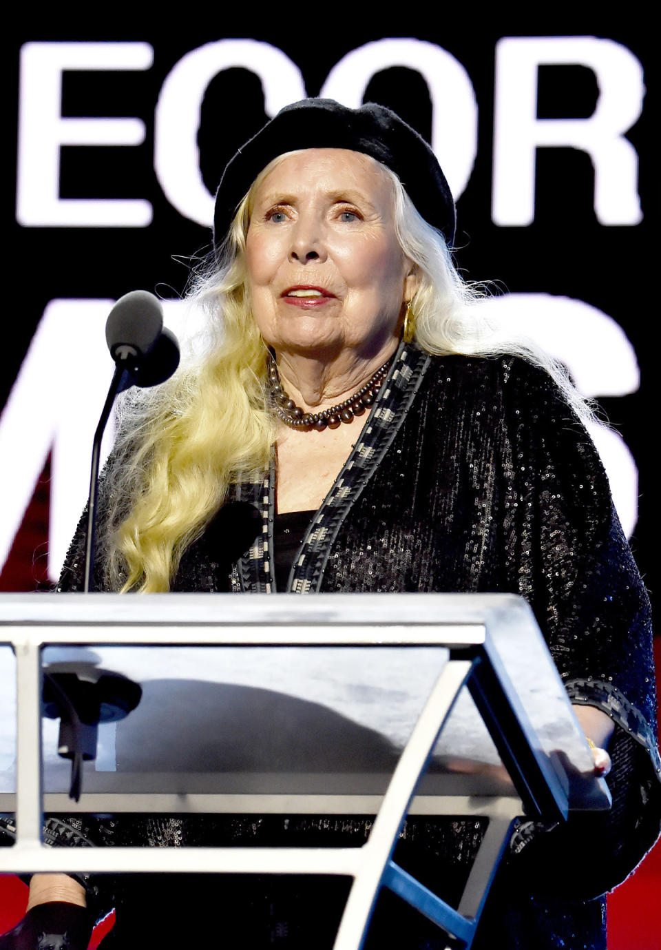 Joni Mitchell (Lester Cohen / Getty Images)