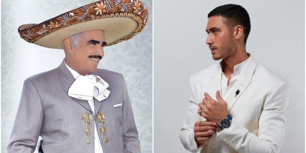 Alejandro Speitzer será Vicente Fernández en serie biográfica del cantante