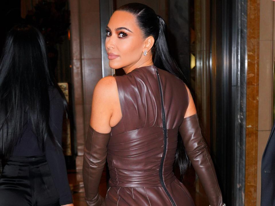 Kim Kardashian West had a fashion emergency at the 2021 WSJ Innovator Awards.