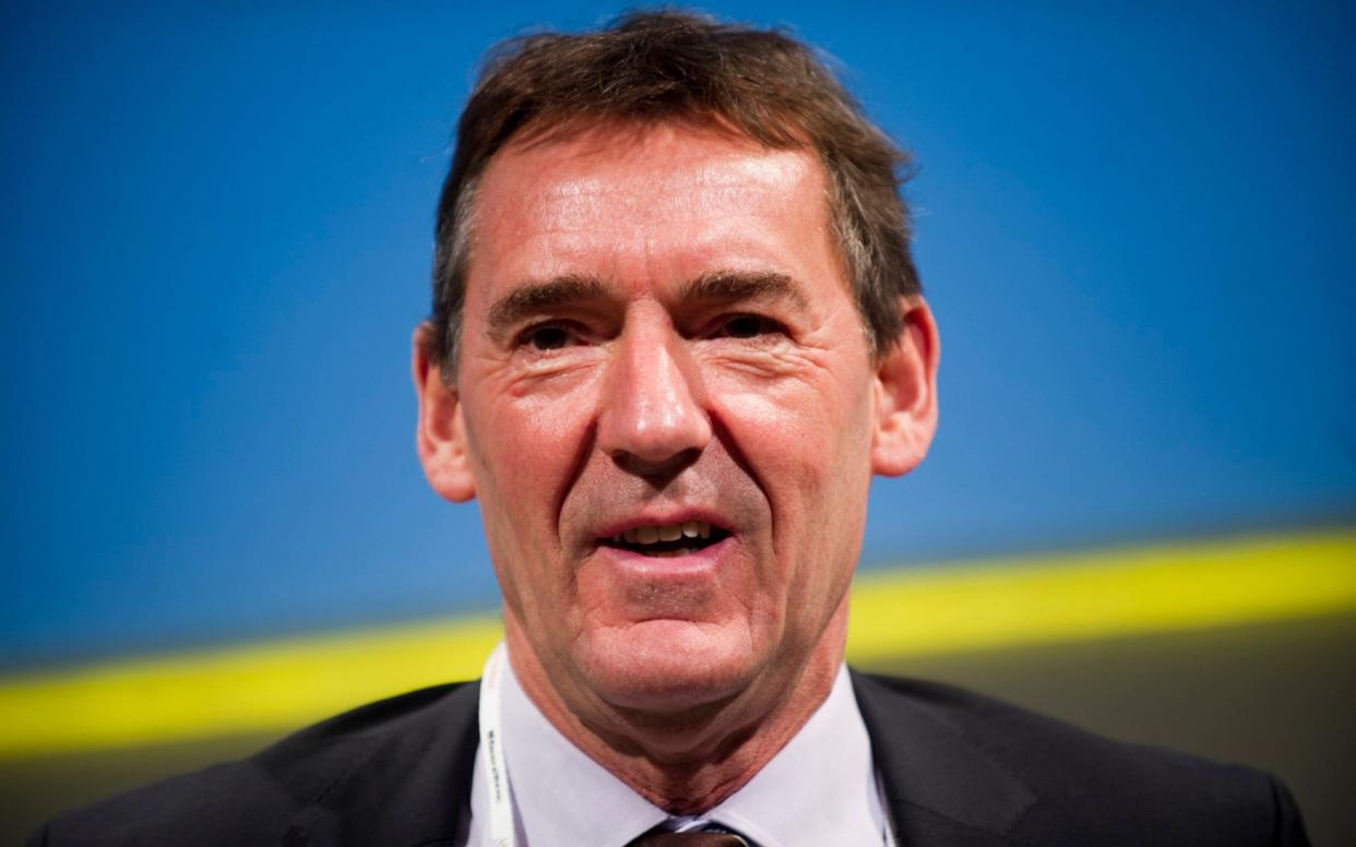 Lord Jim O'Neill, author of a landmark report into AMR in 2016, spoke at an event with Dame Sally Davies on Thursday - Paul Grover