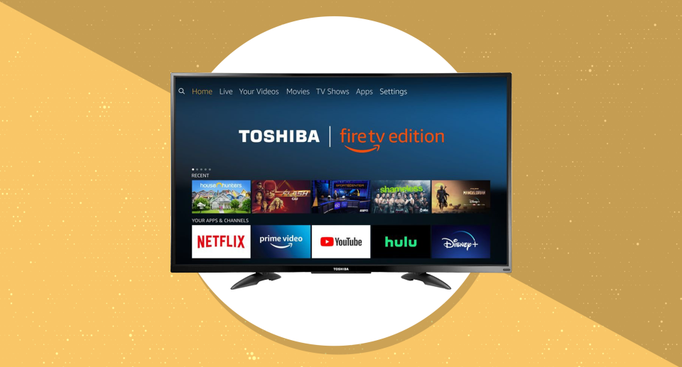 Save $100 on this wallet-friendly 4K TV! (Photo: Amazon)