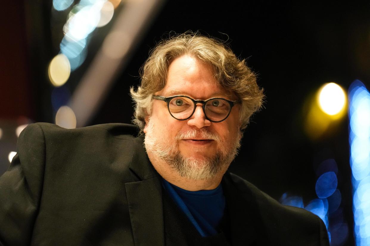 Le scénariste et réalisateur, Guillermo del Toro, lors du 75e festival annuel du film de Cannes, le 23 mai 2022. (Photo par Edward Berthelot/GC Images)