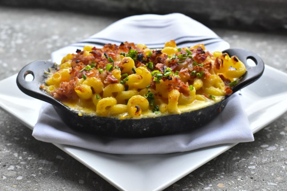 Mac and cheese — Blvd Bistro