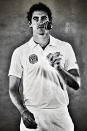 A prodigious left-arm quick and more than handy batsman, Starc's swing bowling should thrive in England.