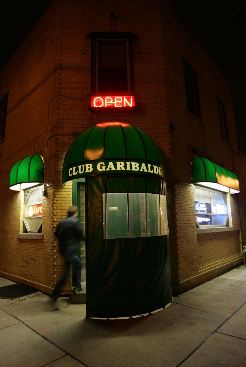 Club Garibaldi, shown in a 2006 photo, has been a Bay View mainstay since it opened in 1907.