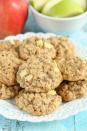 <p>Bring oatmeal cookies up a notch with the addition of chopped apples, for a sweet, chewy combination that will warm your insides.</p><p><strong>Get the recipe at <a href="http://www.livewellbakeoften.com/2015/09/24/apple-oatmeal-cookies/" rel="nofollow noopener" target="_blank" data-ylk="slk:Live Well Bake Often;elm:context_link;itc:0;sec:content-canvas" class="link ">Live Well Bake Often</a>.</strong></p>