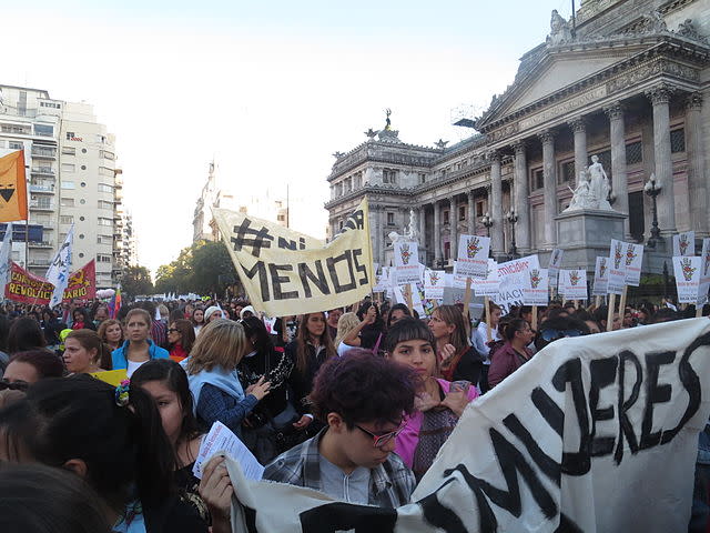 March Against Violence, Argentina, 2016: