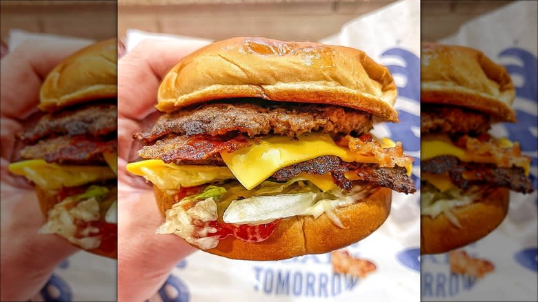 culvers bacon burger