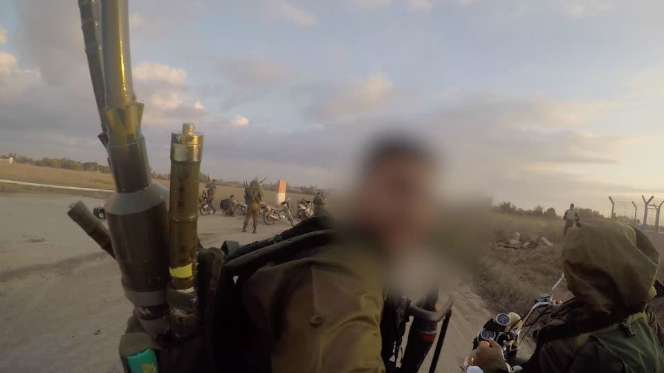 Hamas video provided by Israel Defense Forces