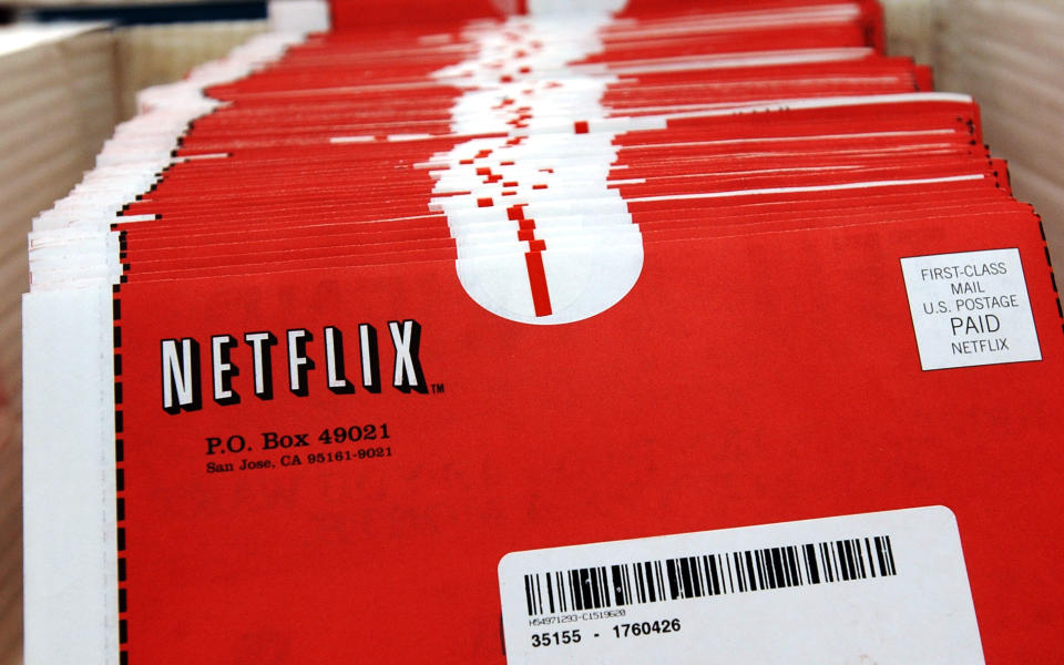 FILE: Netflix Expects To Lose 1 Million Subscribers