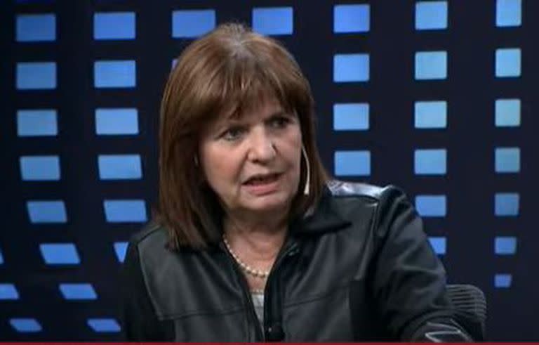 Patricia Bullrich le contestó a Cristina Kirchner.