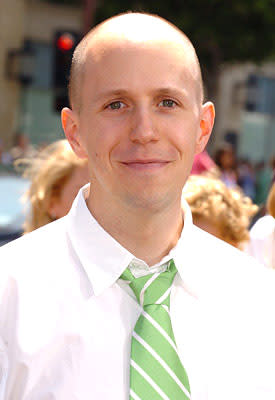 John August at the LA premiere of Warner Bros. Pictures' Charlie and the Chocolate Factory